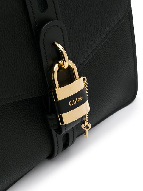 Chloé medium Aby Day bag - Black