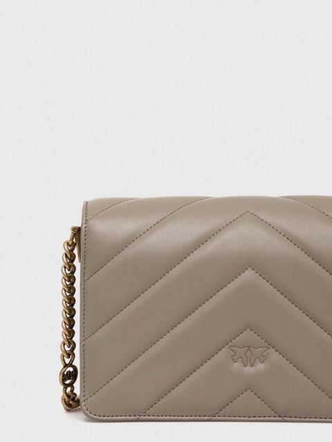 Pinko torebka skórzana