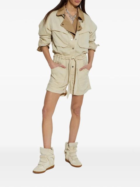 ISABEL MARANT Bekett sneakers - Neutrals