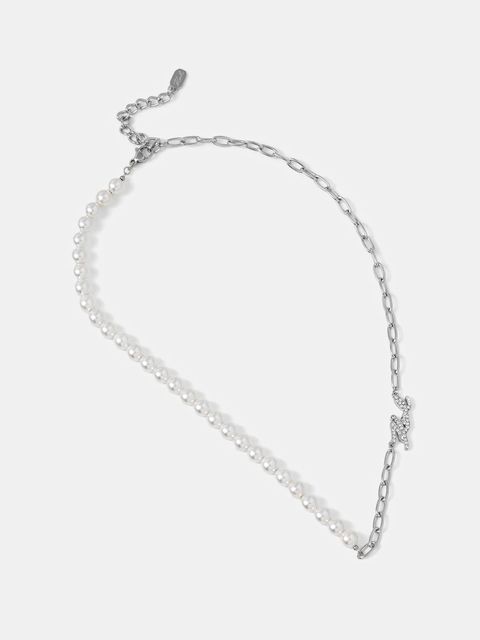 Karl Lagerfeld naszyjnik KLAYR03 - zdjęcie produktu nr 1