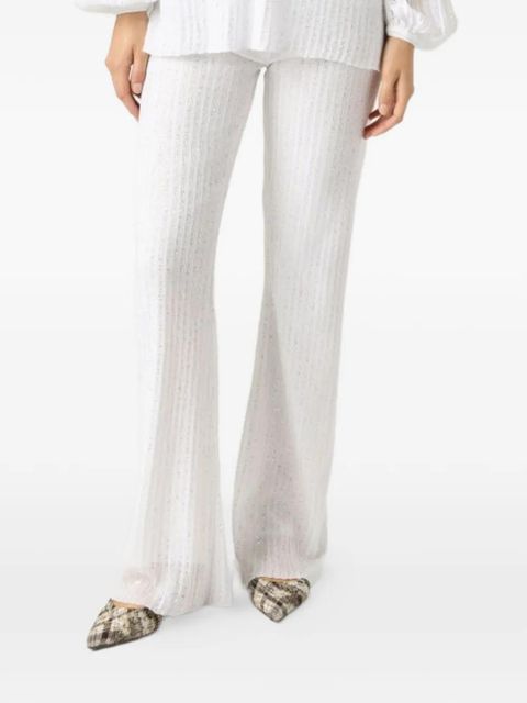 Missoni sequin-embellishment trousers - White - zdjęcie produktu nr 2