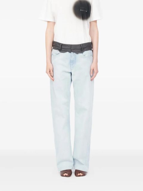 MM6 Maison Margiela 5-pocket tailored trousers - Blue - zdjęcie produktu nr 2