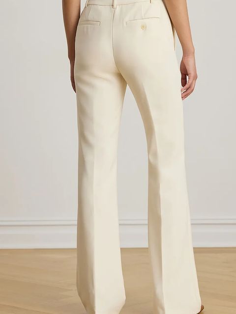 Lauren Ralph Lauren spodnie straight damskie - zdjęcie produktu nr 1