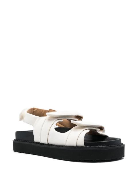 ISABEL MARANT Madee leather sandals - White - zdjęcie produktu nr 2