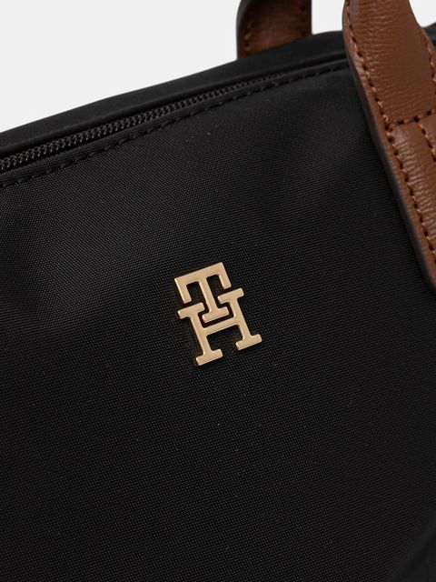 Tommy Hilfiger torebka kolor czarny AW0AW17709 - zdjęcie produktu nr 2