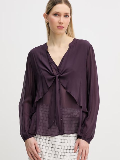 Hoss Intropia koszula damska z wiskozy - zdjęcie produktu nr 2