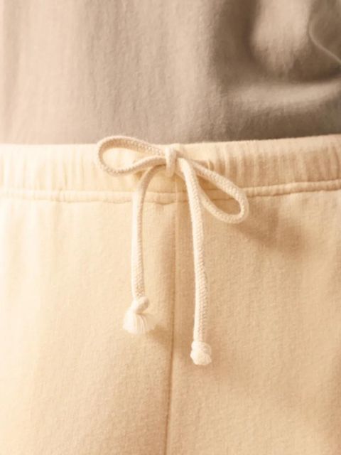 American Vintage drawstring back-pocket track pants - Neutrals