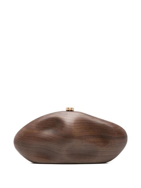 Cult Gaia Caldera clutch - Brown - zdjęcie produktu nr 1