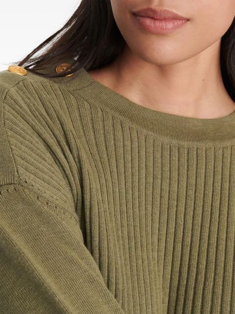 ERES Savoureux jumper - Green