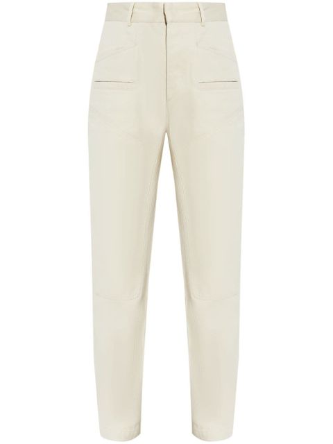 ISABEL MARANT Emmy trousers - Neutrals - zdjęcie produktu nr 1
