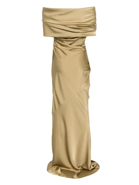 ENTIRE STUDIOS Bound maxi dress - Neutrals