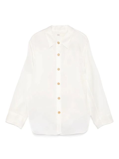 KHAITE Herschel shirt - Neutrals - zdjęcie produktu nr 1