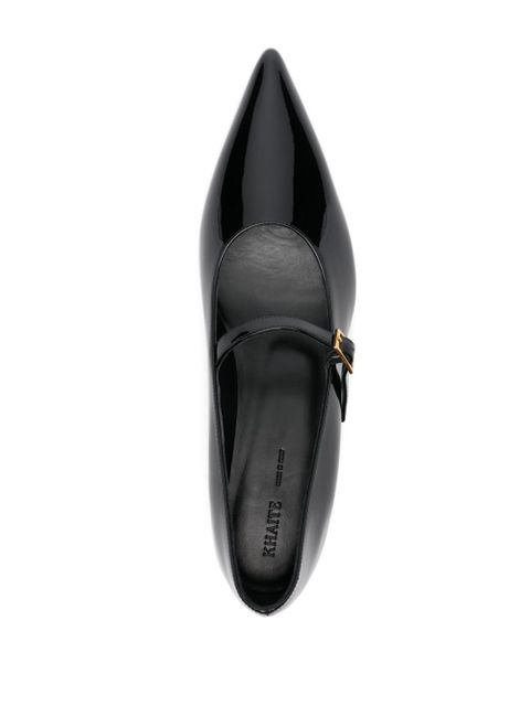 KHAITE Sybil ballet flats - Black