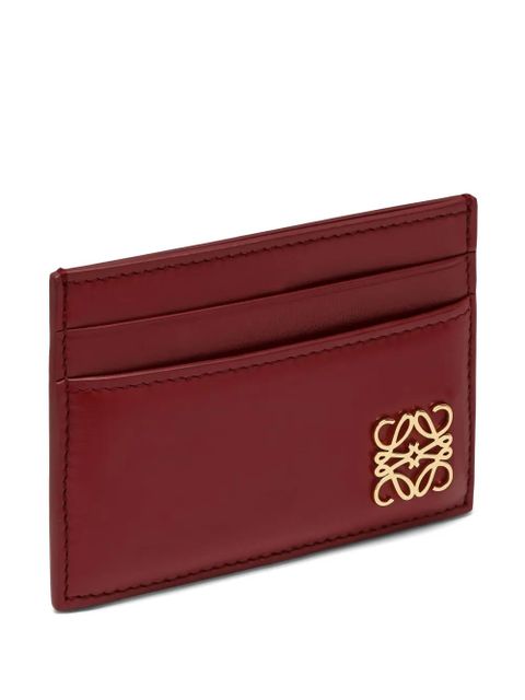 LOEWE Anagram wallet - Red - zdjęcie produktu nr 1
