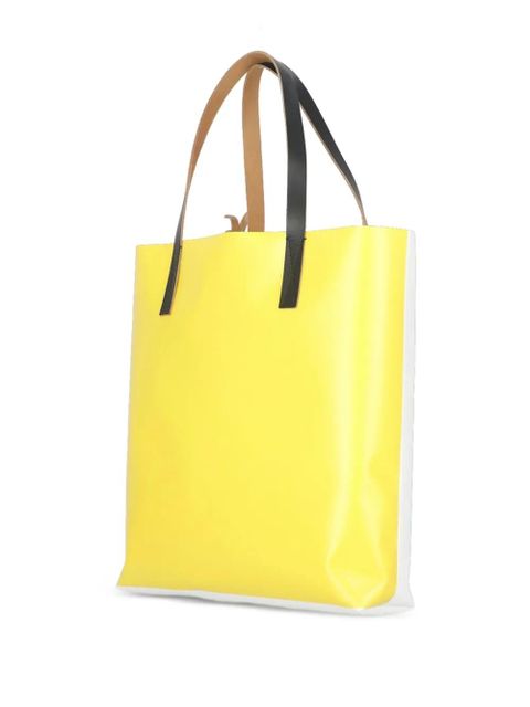 Marni tulip-print tote bag - White - zdjęcie produktu nr 2