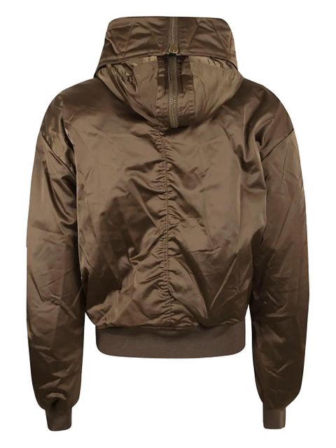 ISABEL MARANT Elisa quilted faux-fur collar jacket - Brown - zdjęcie produktu nr 2