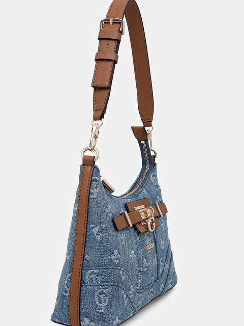 Guess torebka GREYSON kolor niebieski HWDG92 06180 - zdjęcie produktu nr 2