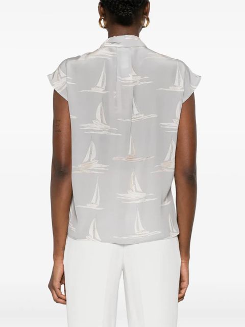 Max Mara Gaetana shirt - Grey