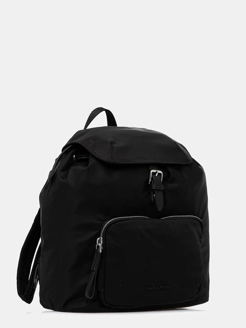 Marc O'Polo plecak damski kolor czarny mały gładki 5000009130 - zdjęcie produktu nr 2