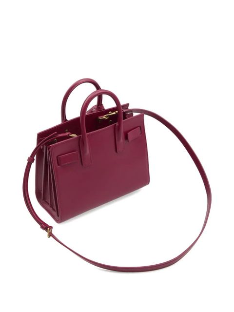 Saint Laurent small Sac De Jour tote bag - Red