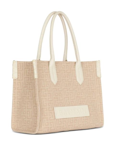 Balmain B-Army 36 tote bag - Neutrals