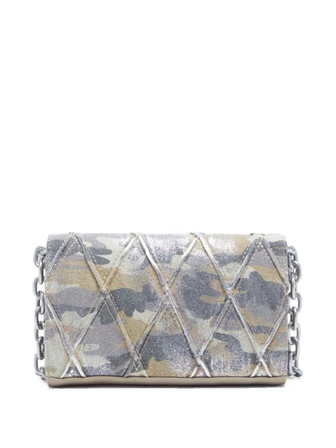 Diesel Charm-D wallet - Neutrals