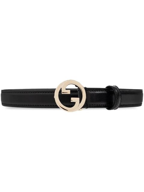 Gucci Blondie belt - Black - zdjęcie produktu nr 1