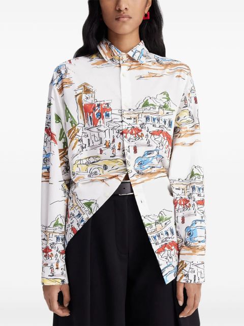 Jacquemus La Chemise Simon shirt - White