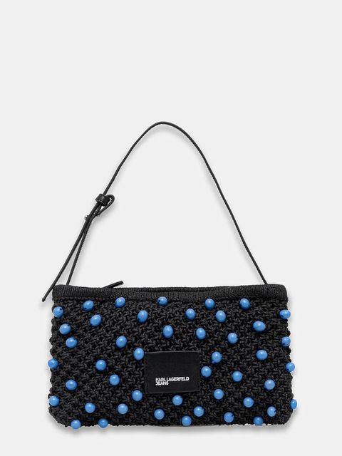Karl Lagerfeld Jeans torebka kolor czarny A2W30111 - zdjęcie produktu nr 1