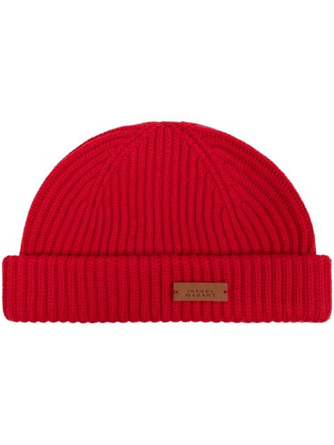 ISABEL MARANT Erina beanie - Red - zdjęcie produktu nr 1