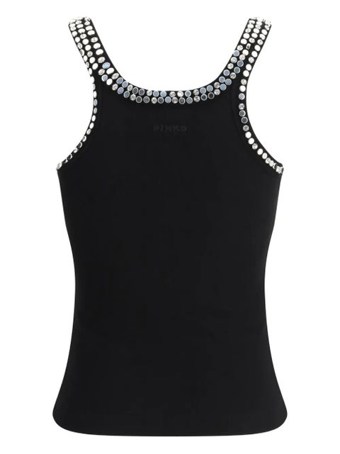 PINKO beaded top - Black - zdjęcie produktu nr 2