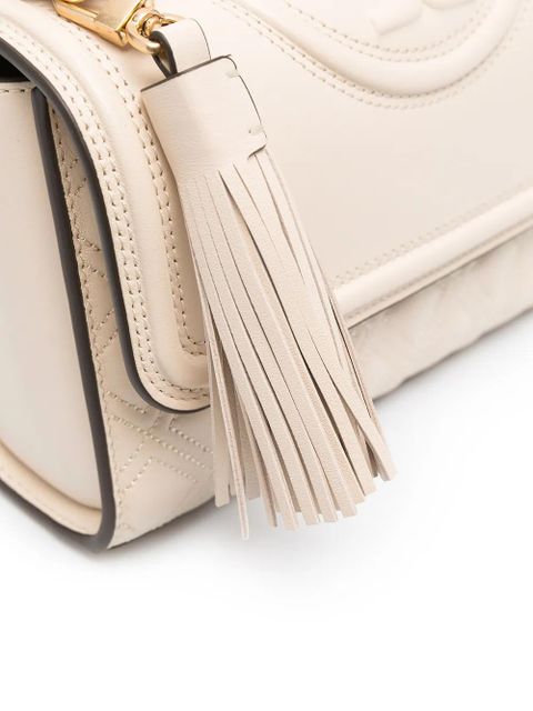 Tory Burch small Fleming Convertible shoulder bag - Neutrals