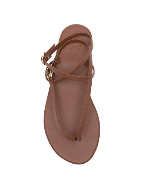 Ancient Greek Sandals Kallisti wrap-around sandals - Brown