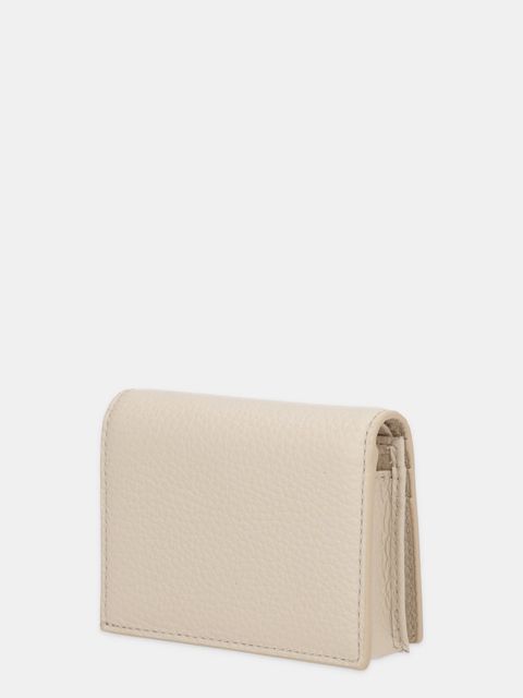 Coccinelle portfel skórzany damski kolor beżowy E2 MW5 17 21 01 - zdjęcie produktu nr 1