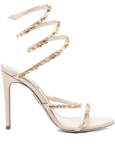 René Caovilla 105mm Cleo sandals - Neutrals - zdjęcie produktu nr 1