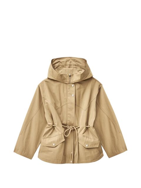 Ba&Sh Ilio hooded drawstring jacket - Neutrals - zdjęcie produktu nr 1