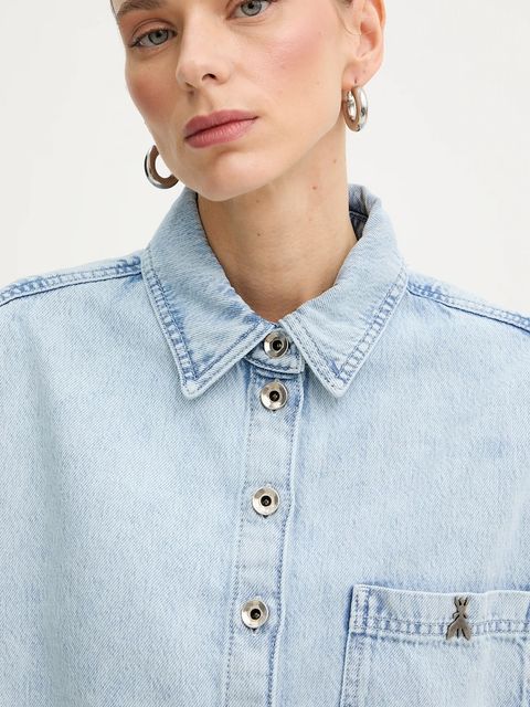 Patrizia Pepe koszula jeansowa