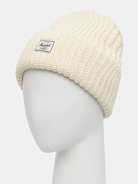 Herschel czapka Douglas kolor beżowy 50635-06726-OS - zdjęcie produktu nr 2