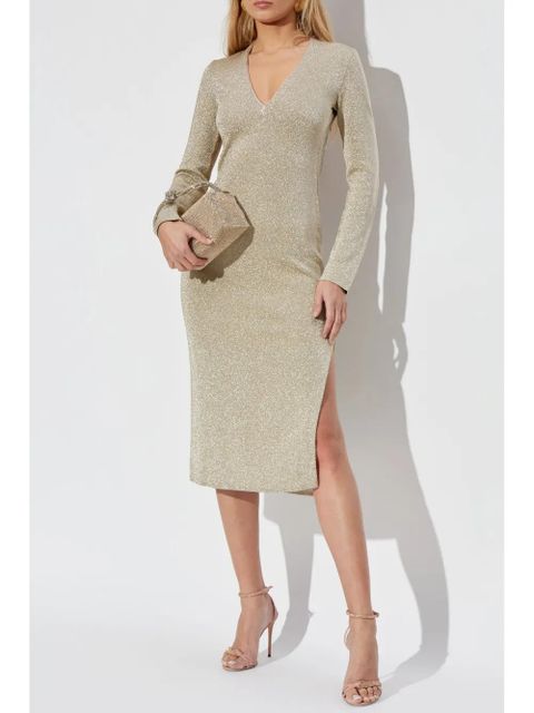 Cult Gaia Shayla dress - Neutrals