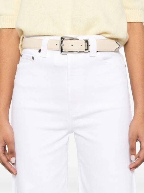KHAITE Dane jeans - White