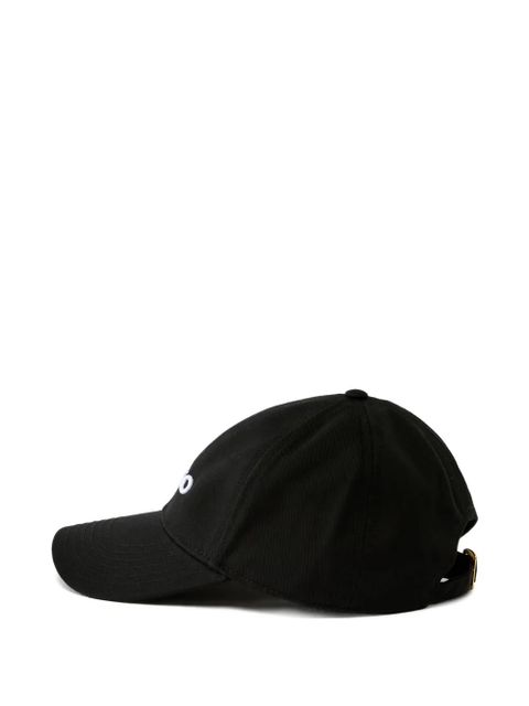 PINKO logo-detail baseball cap - Black - zdjęcie produktu nr 2