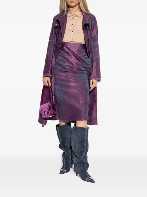 Diesel long-sleeve buttoned shirt - Neutrals - zdjęcie produktu nr 2