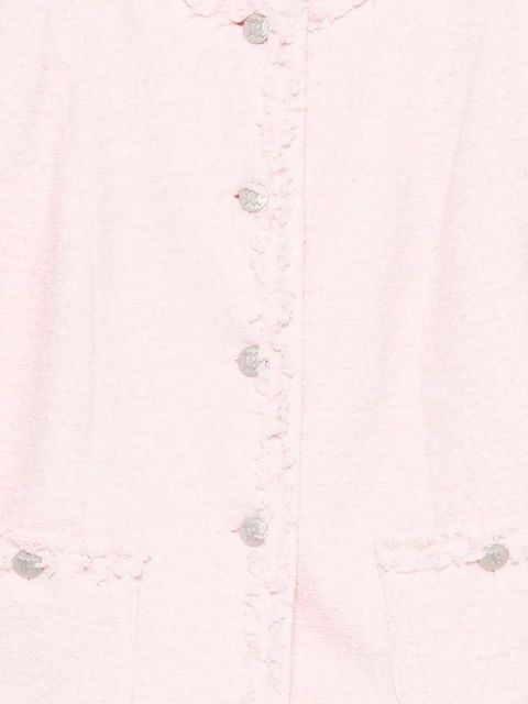 MISBHV tweed jacket - Pink