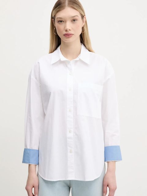 Abercrombie & Fitch koszula bawełniana - zdjęcie produktu nr 1