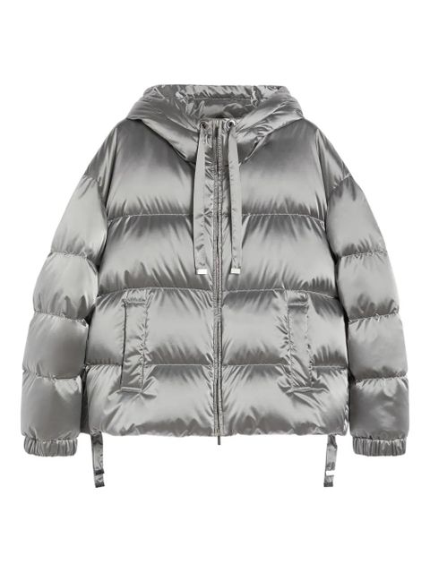 Max Mara hooded jacket - Grey - zdjęcie produktu nr 1