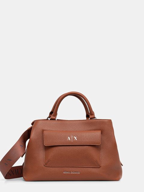 Armani Exchange torebka kolor pomarańczowy XW001545 AF17019 - zdjęcie produktu nr 1