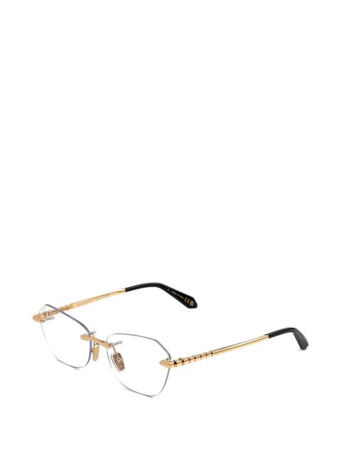 Bvlgari Serpenti rimless glasses - Gold - zdjęcie produktu nr 2