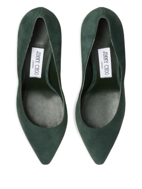 Jimmy Choo 85mm Romy pumps - Green
