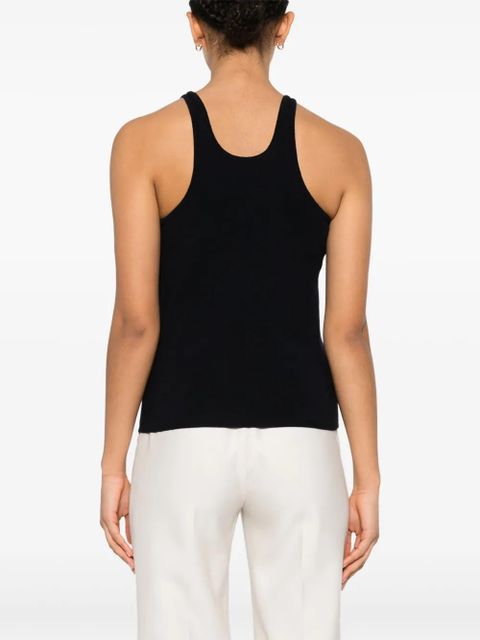 Max Mara knitted tank top - Blue