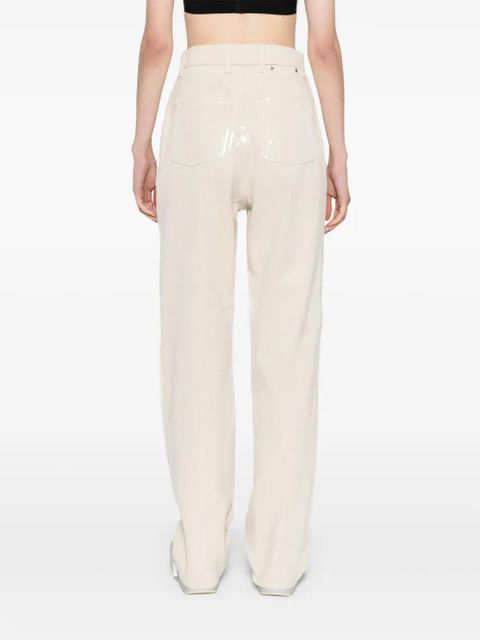 Golden Goose Kim straight-leg jeans - Neutrals